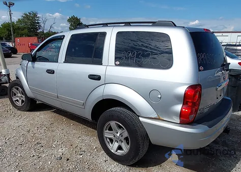2005 Dodge Durango Slt from USA, damaged, VIN 1D4HB48N45F590053